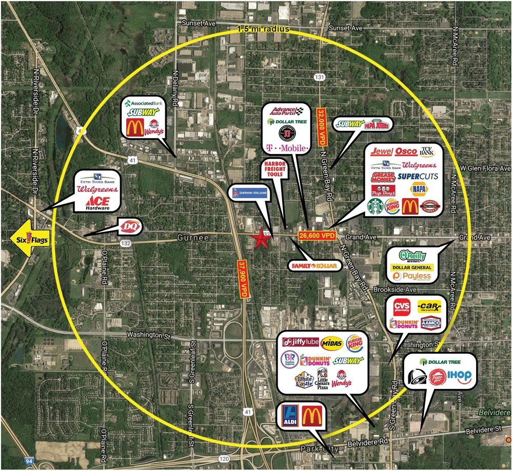 3701 Grand Ave, Gurnee, IL 60031